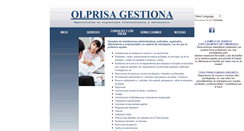 Desktop Screenshot of olprisa.com